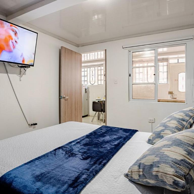 Apaeraestudio Equipado Wifi Rapido CercaAeropuerto - Apartamento de 1 dormitorio - 26
