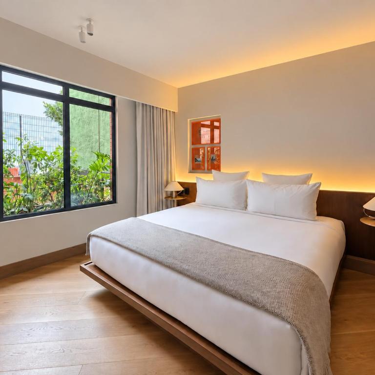 EMA Condesa - Chambre Double avec Salle de Bains Privative - 2