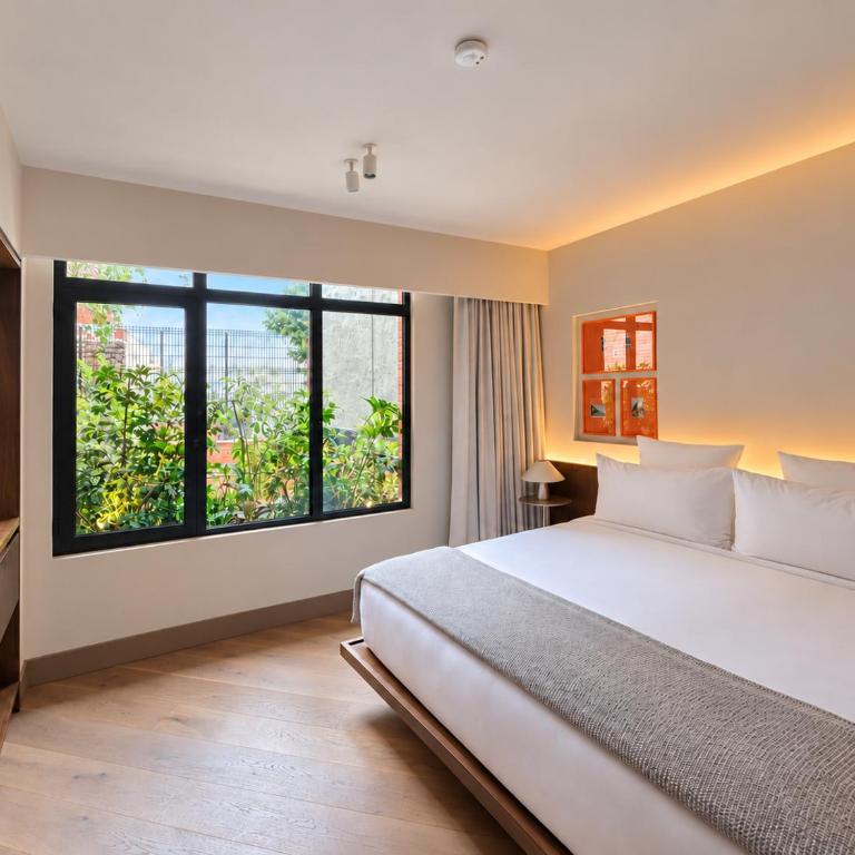 EMA Condesa - Chambre Double avec Salle de Bains Privative - 5