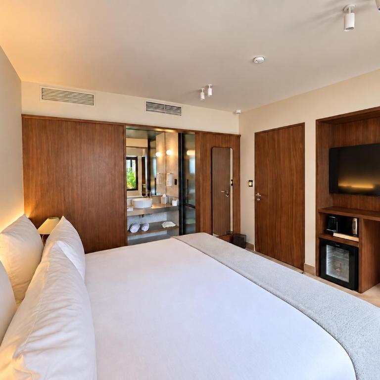 EMA Condesa - Chambre Double avec Salle de Bains Privative - 6