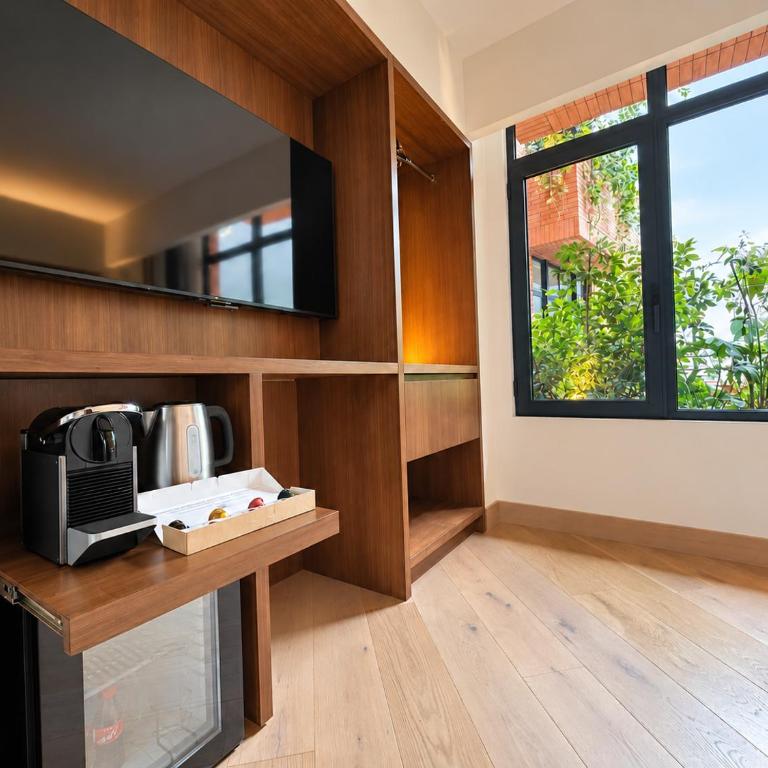 EMA Condesa - Chambre Double avec Salle de Bains Privative - 4