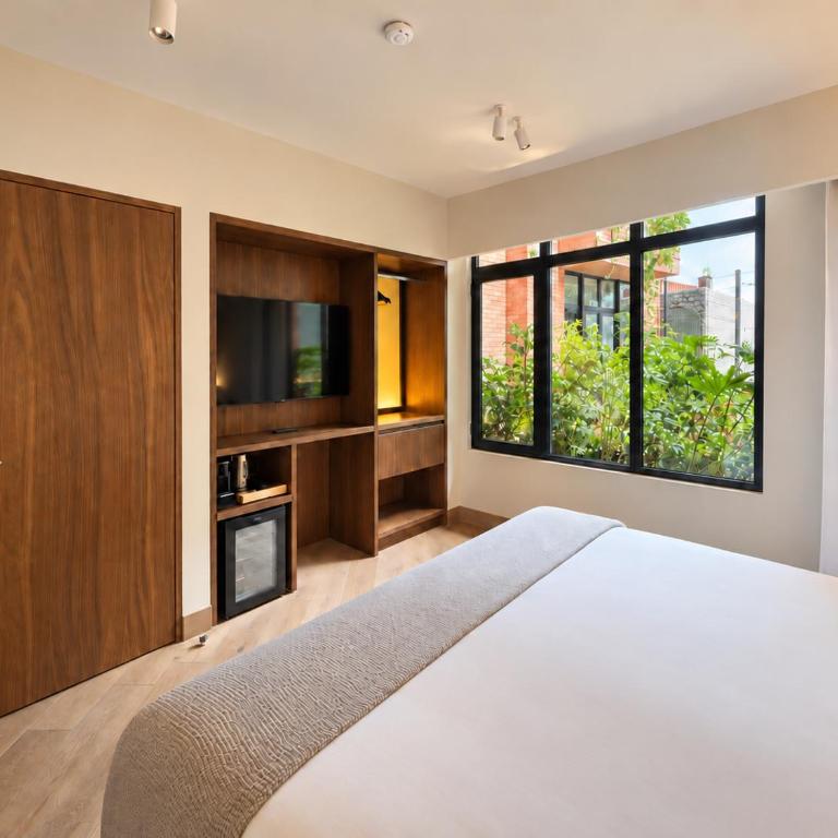 EMA Condesa - Chambre Double avec Salle de Bains Privative - 3