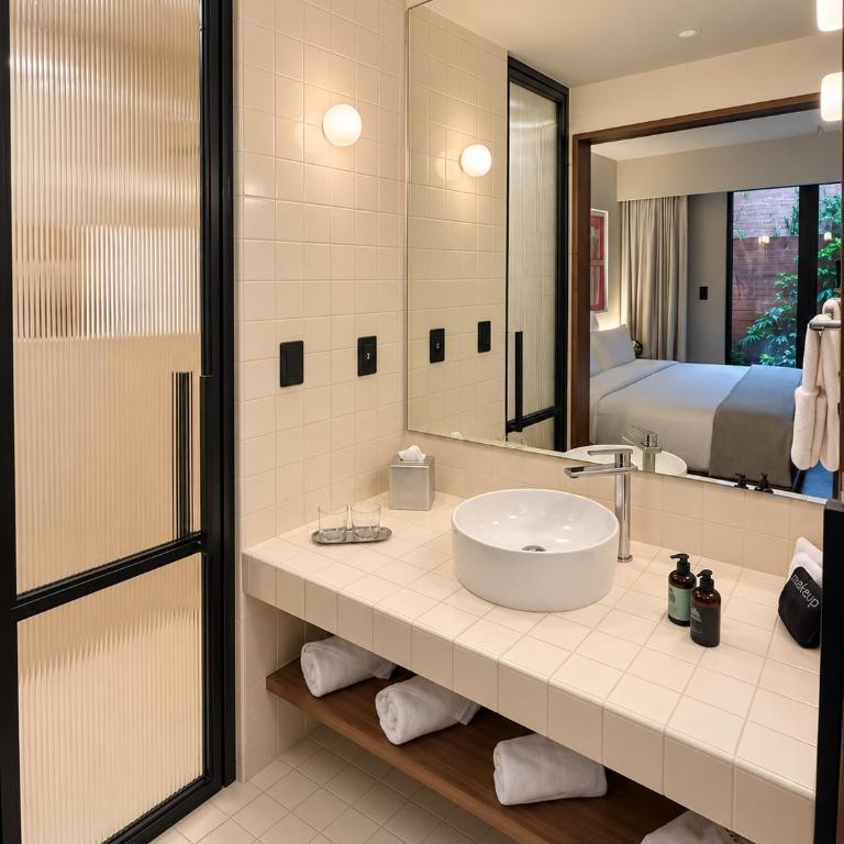 EMA Condesa - Chambre Double avec Patio - 5