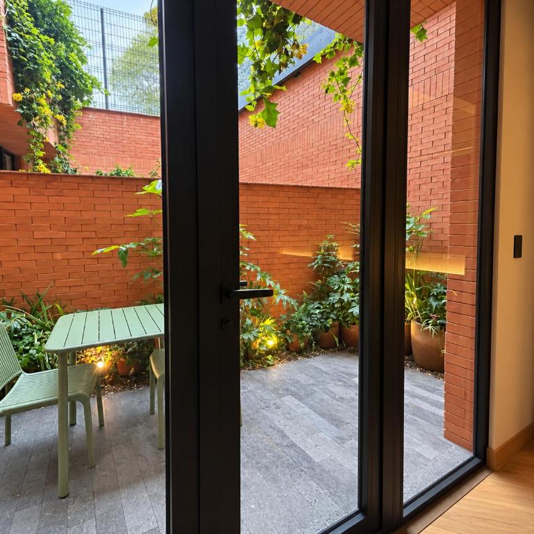 EMA Condesa - Chambre Double avec Patio - 4