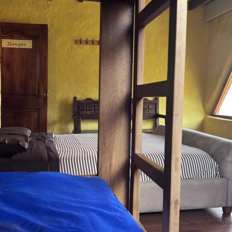 Tambopaxi Lodge - Habitación Compartida Mixta de 8 camas - 3