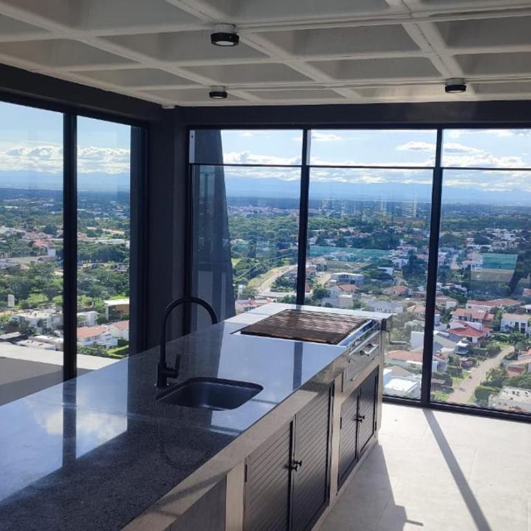 Monoambiente Edificio In towers, Santa Cruz, Urubo - Apartamento de 1 dormitorio - 26