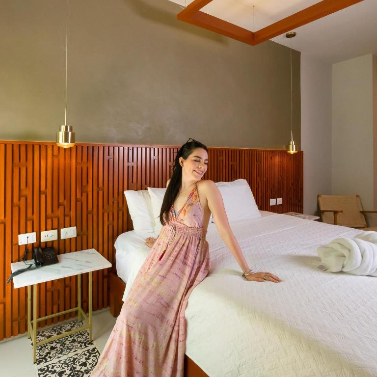 Hotel Poquito a Poquito - Deluxe Suite mit Whirlpool-Badewanne - 2