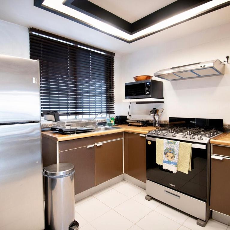 Polanco Connected, South, North and Mexico City - Apartment - 3