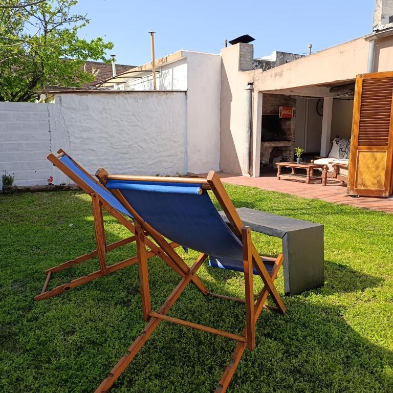 Casa centrica con parrilla y jardin - Casa con 1 dormitorio - 1
