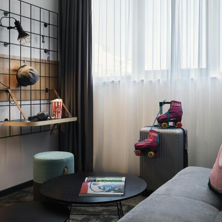 Moxy Belgrade - One-Bedroom Moxy Sweet Suite with City View - 3