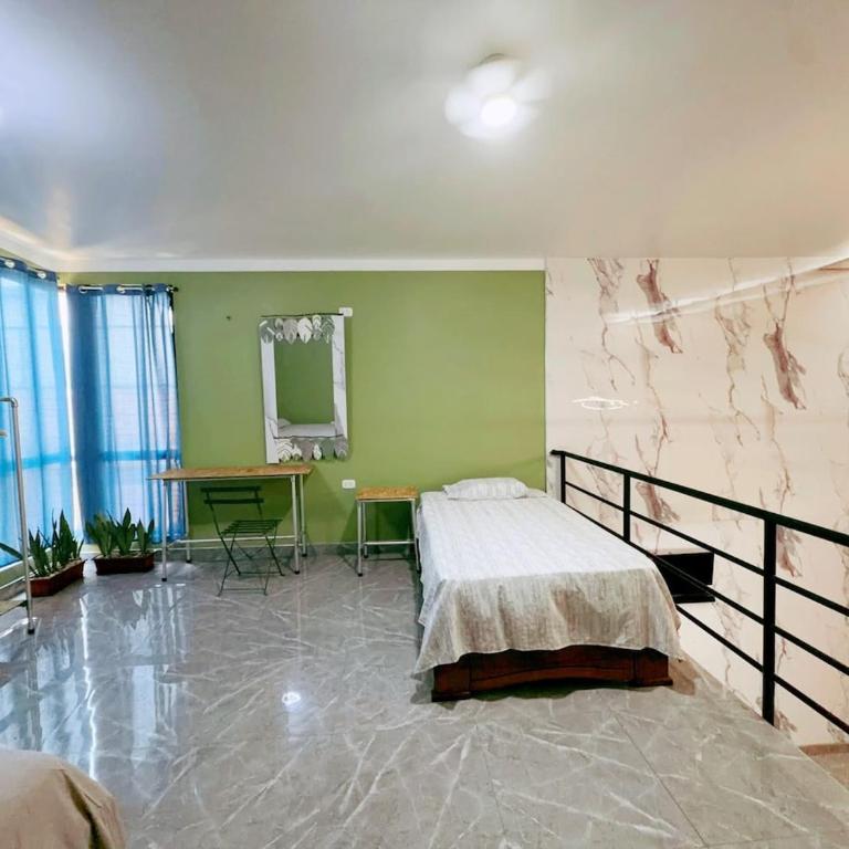 Duplex-style mini-apartment in a downtown area - Apartamento de 1 dormitorio - 3