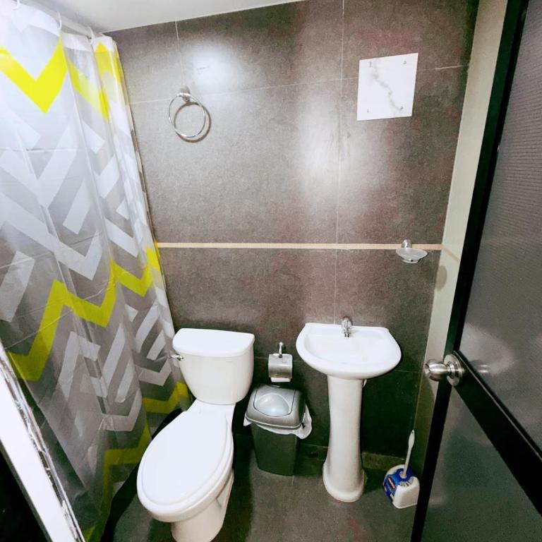 Duplex-style mini-apartment in a downtown area - Apartamento de 1 dormitorio - 5