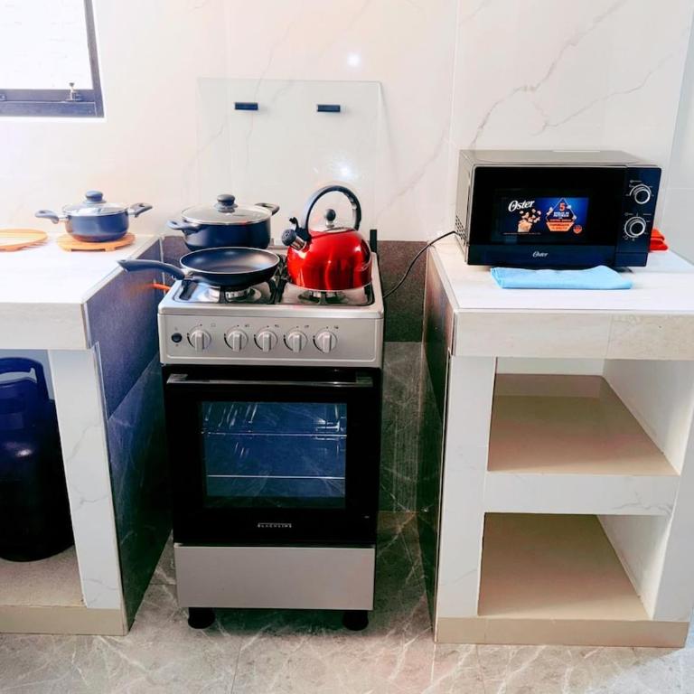 Duplex-style mini-apartment in a downtown area - Apartamento de 1 dormitorio - 6