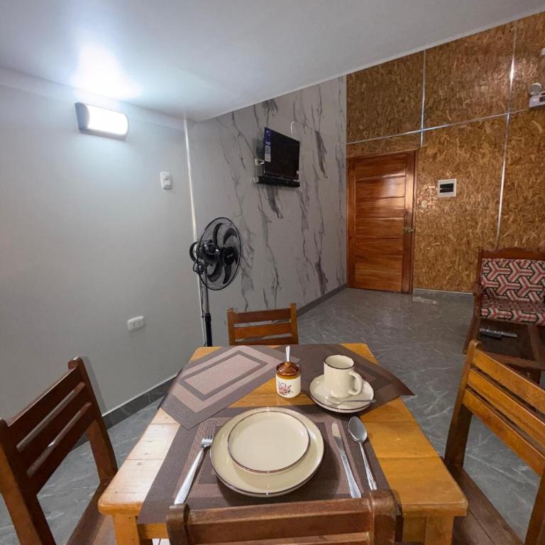 Duplex-style mini-apartment in a downtown area - Apartamento de 1 dormitorio - 10