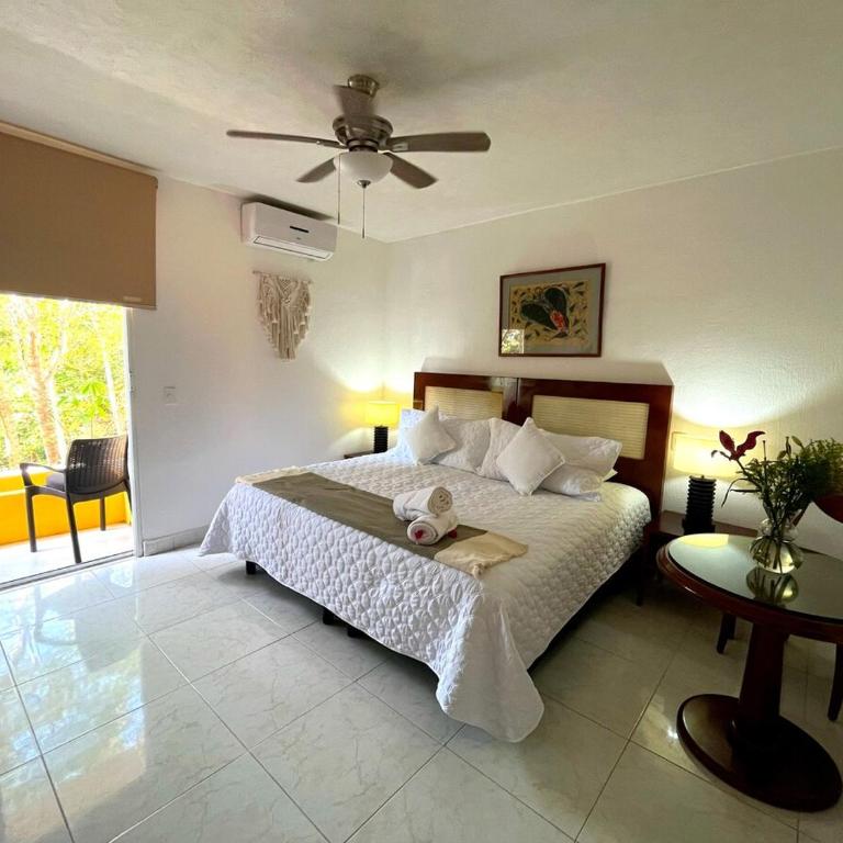 Casa Bonita and villas - Habitación Doble Estándar - 8