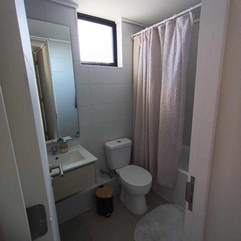Departamento nuevo a pasos del centro de Concepción - Apartamento de 1 dormitorio - 2