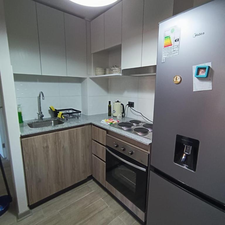 Departamento nuevo a pasos del centro de Concepción - Apartamento de 1 dormitorio - 6