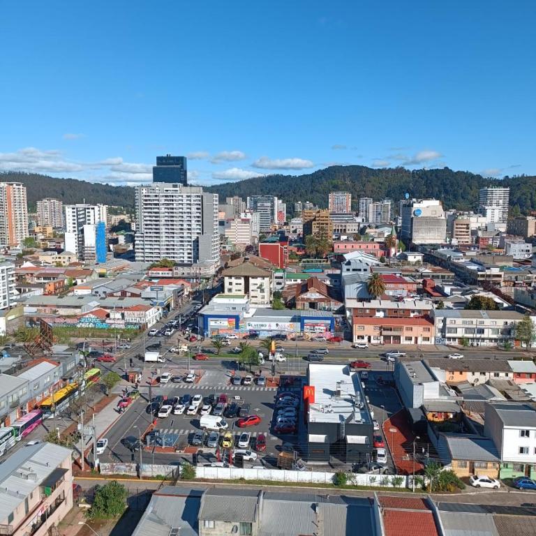 Departamento nuevo a pasos del centro de Concepción - Apartamento de 1 dormitorio - 7