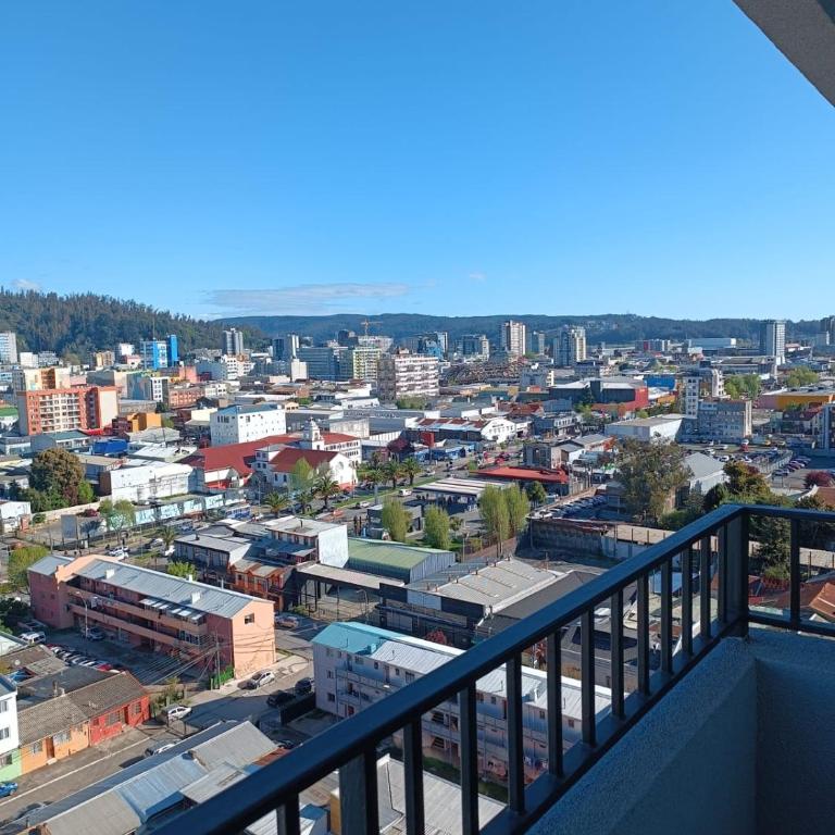 Departamento nuevo a pasos del centro de Concepción - Apartamento de 1 dormitorio - 8