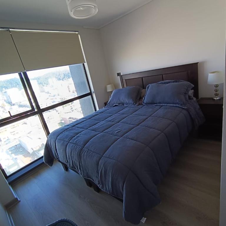 Departamento nuevo a pasos del centro de Concepción - Apartamento de 1 dormitorio - 9