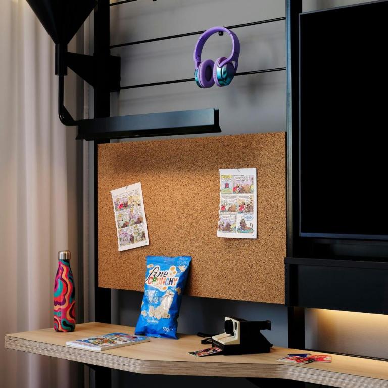 Moxy Belgrade Skadarlija - Dancing Queen Queen Room - 2