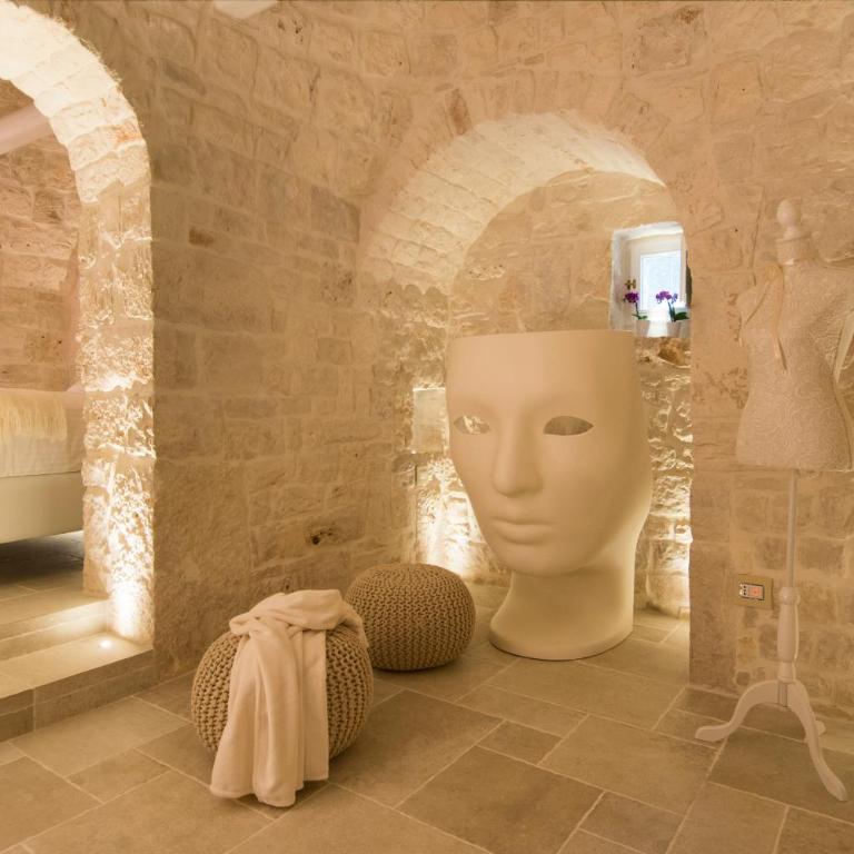 Trulli Resort - Suite King con Vista Piscina - 13