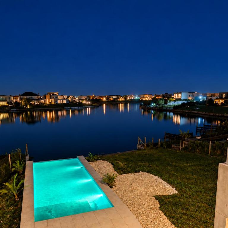 Luxury Lakefront House Infinity Pool - Casa de 4 dormitorios - 4
