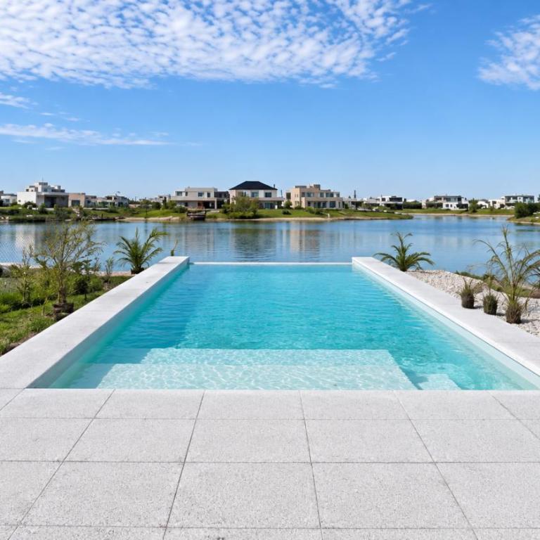 Luxury Lakefront House Infinity Pool - Casa de 4 dormitorios - 5