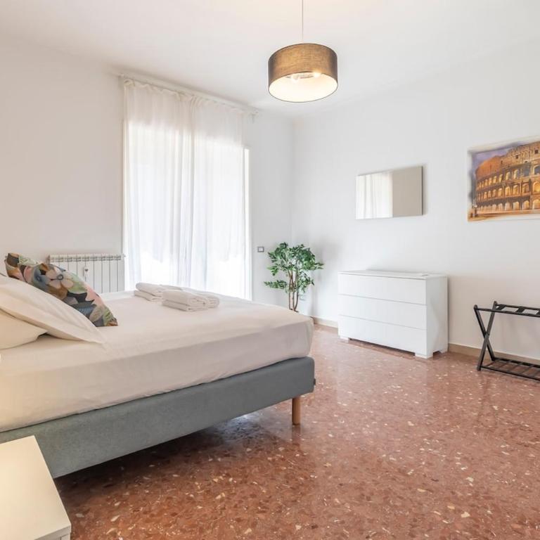 AureaLiving - Trastevere Station Three-Bedroom Apartment - Three-Bedroom Apartment - 12