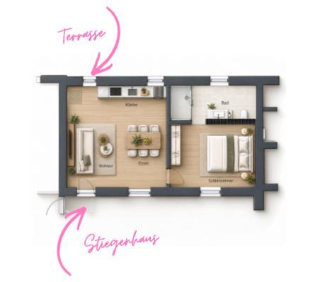 Casa Linde - neu ab Dezember 2026 - Junior Suite with Terrace - 4
