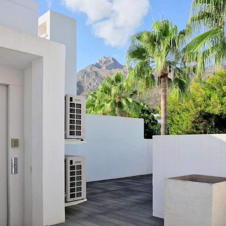 Marbella Golden Mile Townhouse, Pool & Sea Views - Casa con 1 dormitorio - 17
