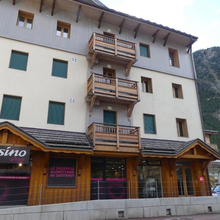 Appartement avec terrasse - 6 pers. - FR-1-906-13 - Apartment - 8