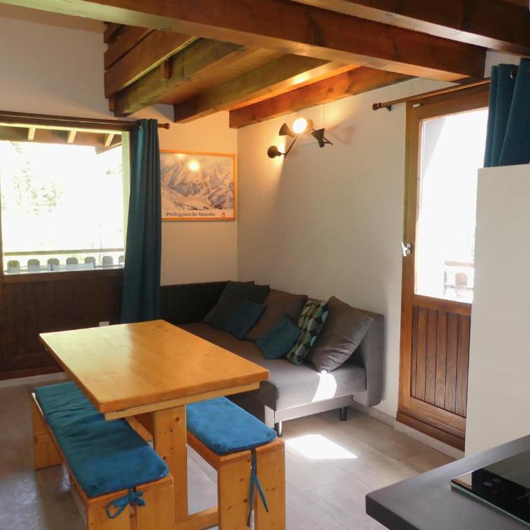 Studio mezzanine, animaux admis - 5 pers. Vue montagne - FR-1-906-28 - Estudio - 2