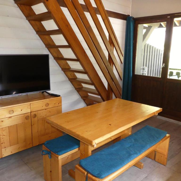 Studio mezzanine, animaux admis - 5 pers. Vue montagne - FR-1-906-28 - Estudio - 3