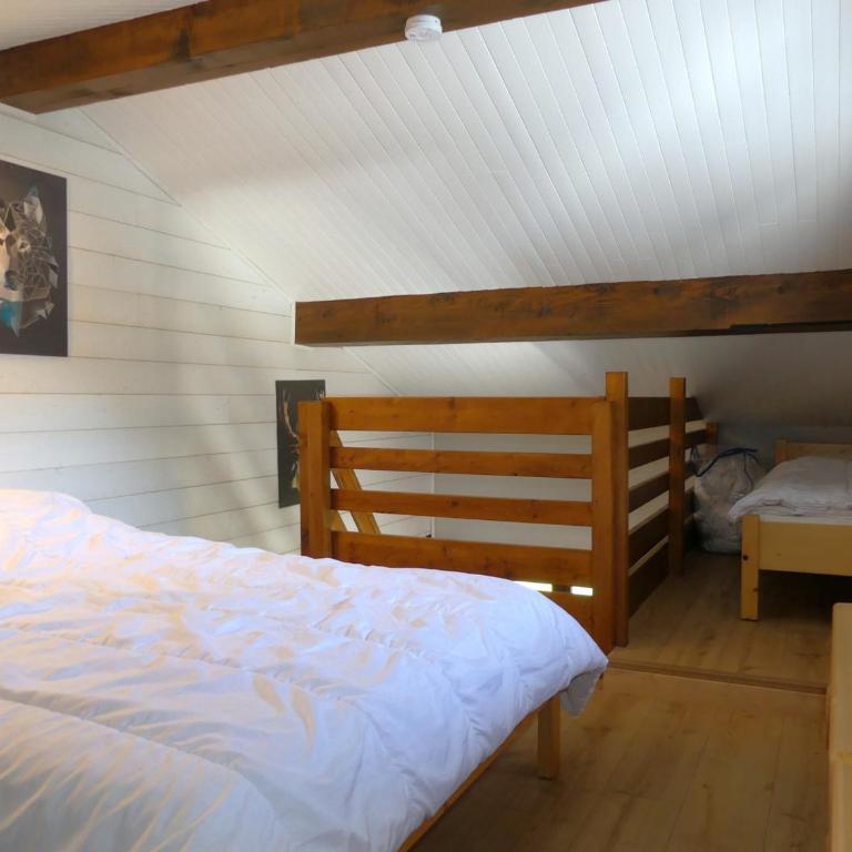 Studio mezzanine, animaux admis - 5 pers. Vue montagne - FR-1-906-28 - Estudio - 6