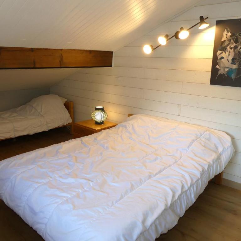 Studio mezzanine, animaux admis - 5 pers. Vue montagne - FR-1-906-28 - Estudio - 8