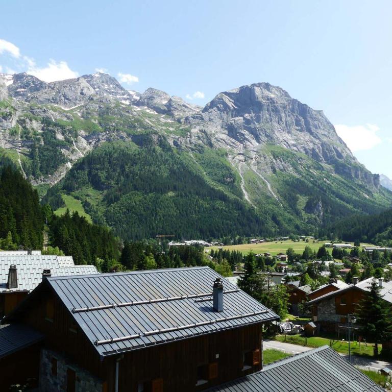 Studio mezzanine, animaux admis - 5 pers. Vue montagne - FR-1-906-28 - Estudio - 12
