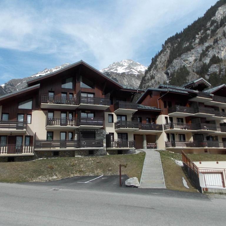 Studio mezzanine, animaux admis - 5 pers. Vue montagne - FR-1-906-28 - Estudio - 13
