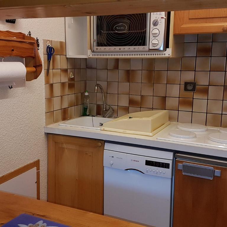 Studio agréable proche des pistes - 4 pers. - FR-1-906-40 - Studio - 3