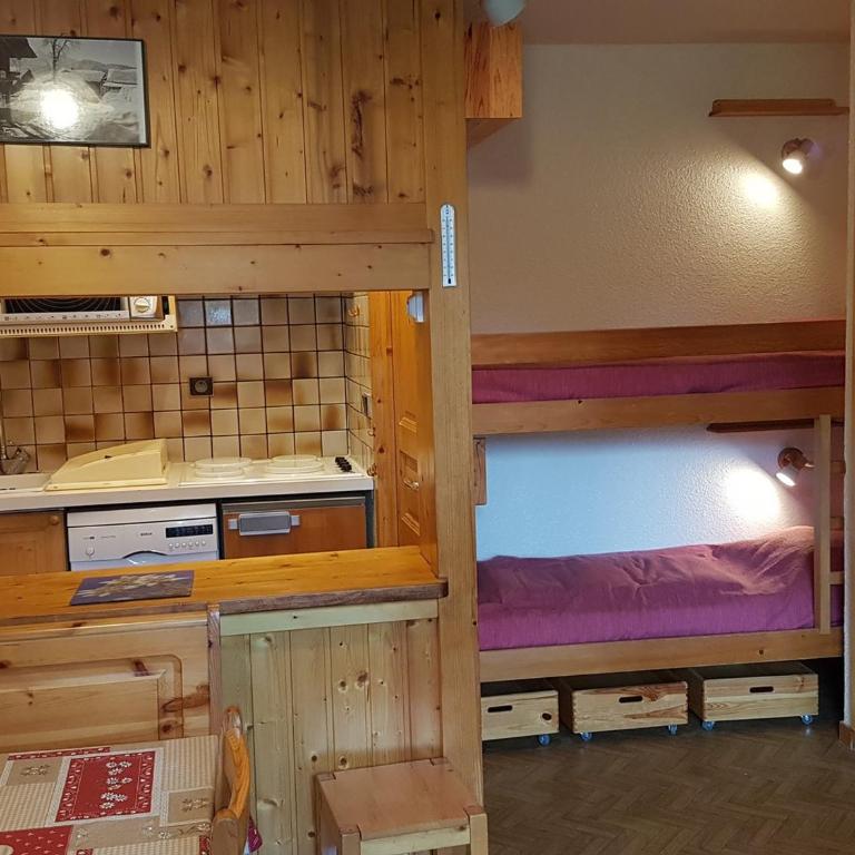 Studio agréable proche des pistes - 4 pers. - FR-1-906-40 - Studio - 5