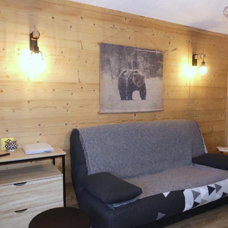 Studio cosy, animaux OK - 4 pers. - FR-1-906-44 - Studio - 3