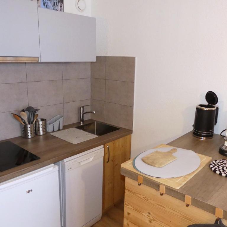 Studio cosy, animaux OK - 4 pers. - FR-1-906-44 - Studio - 5