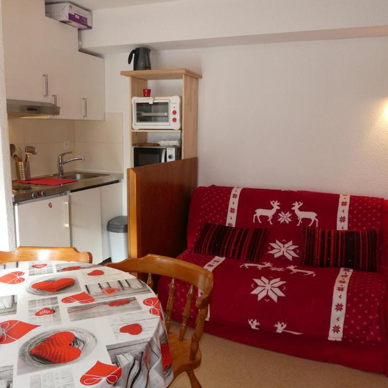 Studio-cabine bien situé, chats OK - 4 pers. - FR-1-906-75 - Estudio - 1