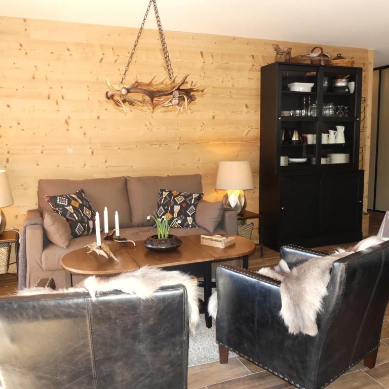 Appartement chaleureux, balcon - 4 pers. - FR-1-906-87 - Appartement - 3