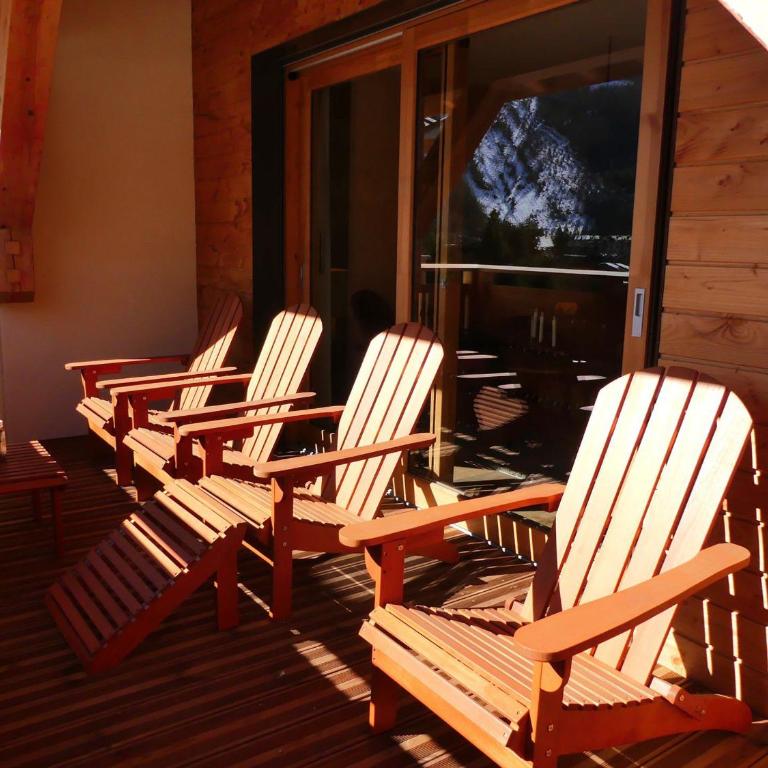 Appartement chaleureux, balcon - 4 pers. - FR-1-906-87 - Appartement - 7