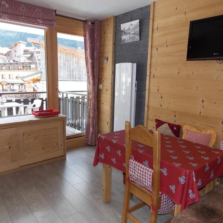 Studio avec vue montagne, balcon - 4 pers. - FR-1-906-89 - Estudio - 5