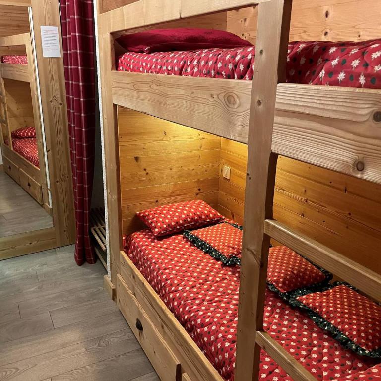 Studio avec vue montagne, balcon - 4 pers. - FR-1-906-89 - Estudio - 6