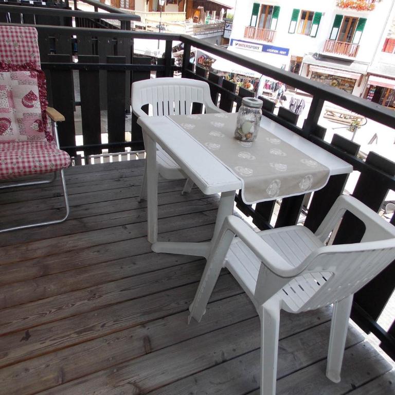 Studio avec vue montagne, balcon - 4 pers. - FR-1-906-89 - Estudio - 13