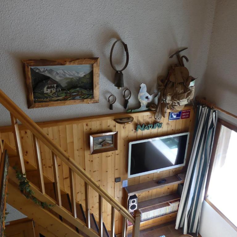 Studio cabine mezzanine idéal - 4 pers. - FR-1-906-102 - Monolocale - 4