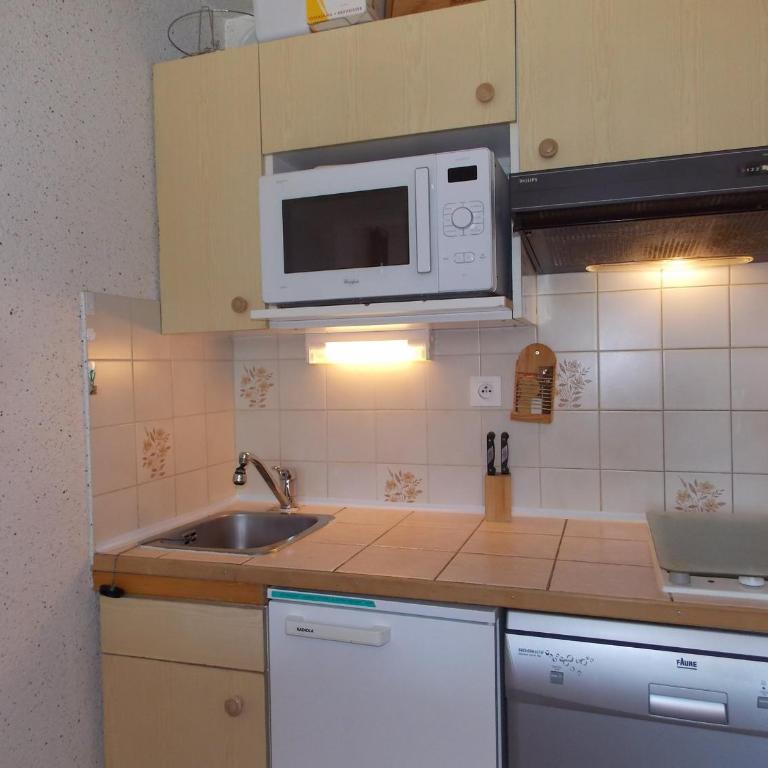Studio accueillant, animaux admis - 4 pers. - FR-1-906-63 - Studio - 6